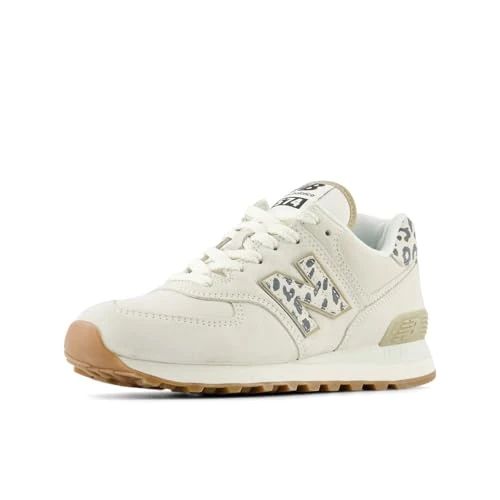 Limitiertes Angebot: New Balance Damen 574 Sneaker, MEERSALZ-Off White, 40.5 EU von 120.00 EUR auf 95.95 EUR (Spare 20%)