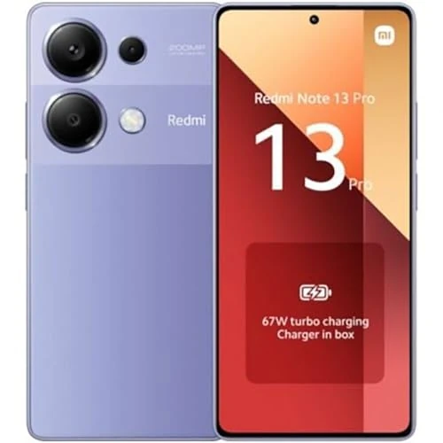 Begrenztes Angebot: Xiaomi Redmi Note 13 Pro 4G 256GB Lavender Purple von 297.59 EUR auf 297.59 EUR (Rabatt 0%)
