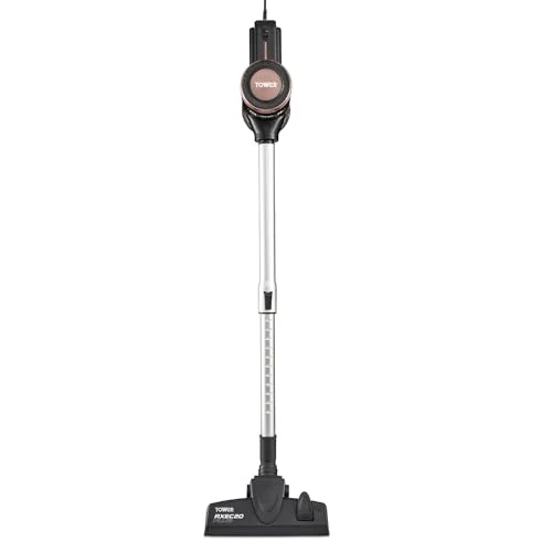 Offre limitee: Tower T513005BLG Pro Aspirateur Filaire 3-en-1 - Aspirateur Balai - Aspirateur sans Sac Puissant avec Aspiration Cyclonique, Filtre HEPA 13 Intégré et Mode Portatif Amovible, Bleu et Gris de 44.99 EUR a 27.99 EUR (economie 38%)