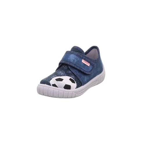Superfit Jungen Bill Hausschuh, Blau 8000, 29 EU