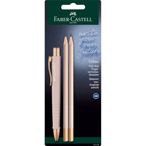 期間限定オファー: Faber-Castell ペールローズ 241123 ライティングセット ポリボール アーバンボールペン 鉛筆2本 アーバン 通常価格 2813.00 JPY セール価格 2813.00 JPY (割引 0%)
