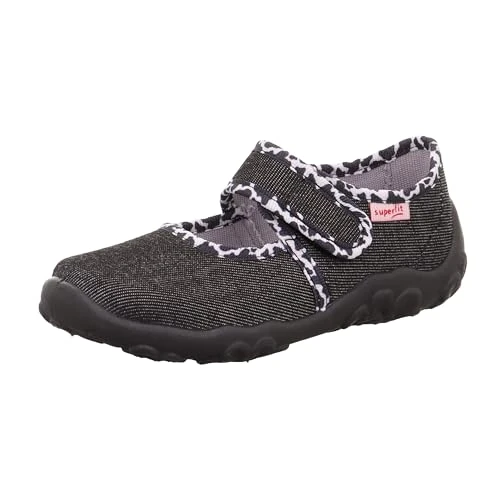 Tijdelijke aanbieding: Superfit Bonny pantoffels voor meisjes, zwart 0000, 35 EU van 25.25 € naar 25.25 € (0.00% korting)