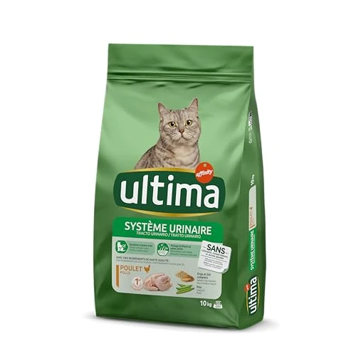Ultima Urinary Tract - Dry Cat Food with Chicken - 10kg