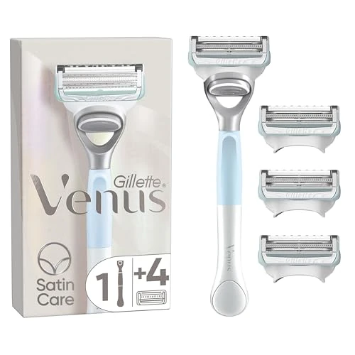 Offerta a tempo: Gillette Venus - Rasoio da Donna + 4 Lamette Di Ricambio — 53% da 39,99 € a 18,99 €