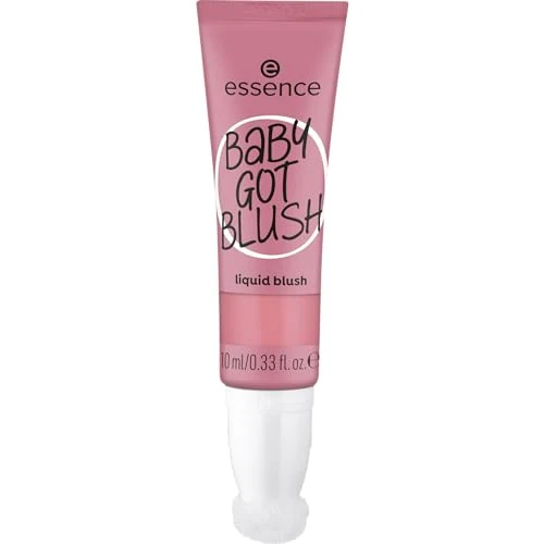 Offerta a tempo: Essence Baby GOT BLUSH - Fard liquido, n. 30, colore rosso, risultato espresso, ad asciugatura rapida, naturale, vegano, privo di parabeni e di particelle di microplastica, confezione da 10 ml - 69% da 4.19 € a 1.29 €