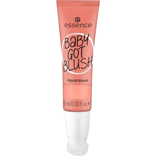 Offerta a tempo: Essence Baby GOT BLUSH - Fard liquido, n. 40, colore nude, risultato espresso, ad asciugatura rapida, naturale, vegano, privo di parabeni e di particelle di microplastica, confezione da 10 ml - 69% da 4.19 € a 1.29 €