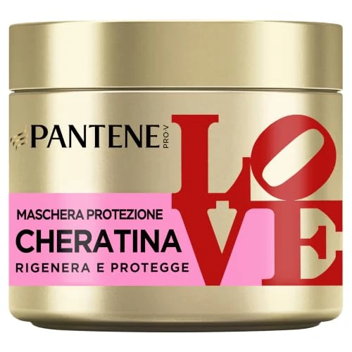 Offerta a tempo: Pantene Pro-V x Keith Haring Edizione Speciale Maschera Protezione Cheratina Rigenera E Protegge 300ml per Capelli Secchi e Danneggiati. Aiuta a Riparare 6 Mesi di Danni con un Solo Uso - 34% da 7.40 € a 4.89 €