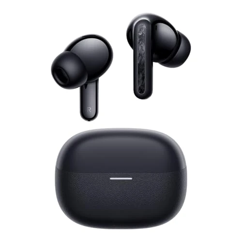Limitiertes Angebot: XIAOMI Redmi Buds 5 Pro Bluetooth 5.3 In-Ear Kopfhörer, 52dB aktive Geräuschunterdrückung, Bis zu 38 Stunden Akkulaufzeit, Hi-Res Audio & LDAC, Koaxial Dual-Treiber - Midnight Black von 69.99 EUR auf 49.99 EUR (Spare 29%)