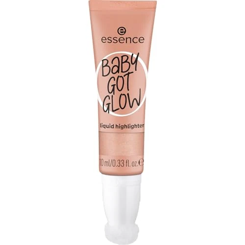 Oferta limitowana: essence Rozświetlacz w płynie BABY GOT GLOW, konturowanie, wyraźny wynik, łatwa/y do usunięcia., błyszczący, świetlisty (10ml) z 12.35 zł na 12.35 zł (oszczędź 0.00%)