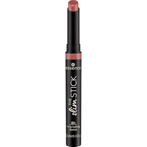 Offre limitée : essence THE slim STICK, longue durée, protecteur, résultat rapide (1.7g) | Longue tenue, Hautement pigmenté, Résultat rapide, Résultat instantané, Protecteur, Avec huiles, Rouge à lèvres, Fini mat de 11.37 € à 6.40 € (43.71% de remise)