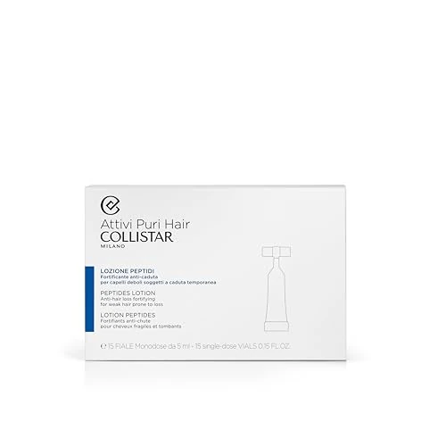 Zeitlich begrenztes Angebot: Collistar Lotion Mit Peptiden, Stärkt und Wirkt Gegen Haarausfall, Schwaches und Zeitweise Ausfallendes Haar, 15x5 ml von 29.51 € auf 29.51 € (0.00% Rabatt)