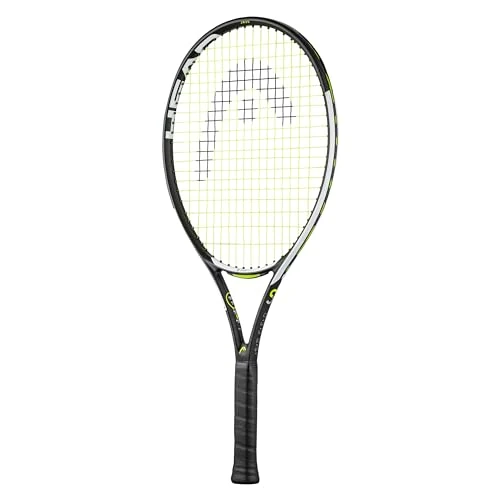 Tijdelijke aanbieding: Head Ig Speed Junior 25 Besaitet 240G Tennisrackets Kinderracket Wit - Zwart van 69.98 EUR naar 69.98 EUR (korting 0%)