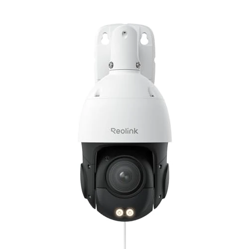 Offre limitée : Reolink 4K PTZ Caméra Surveillance PoE, Zoom Optique 3D 16X, Pan 360°+Tilt 90°, Suivi Automatique, Vision Nocturne Jusqu'à 80m, Détection de Personne/Véhicule/Animal, Audio Bidirectionnel, RLC-823S2 de 258.99 EUR à 258.99 EUR (remise 0%)