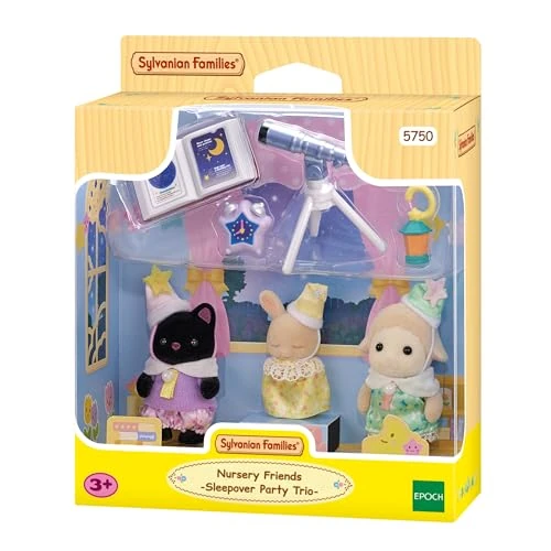 Oferta limitada: Sylvanian Families - 5750 Amigos de la Guardería - Fiesta de Pijamas Casa de muñecas de 22.99 € a 22.99 € (ahorro 0.00%)