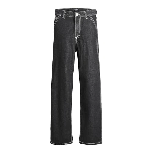Oferta limitada: JACK&JONES JUNIOR JJIALEX JJCARPENTER MF 056 SN JNR Jeans, Black Denim, 158 para Niños de 21.60 € a 21.60 € (ahorro 0.00%)