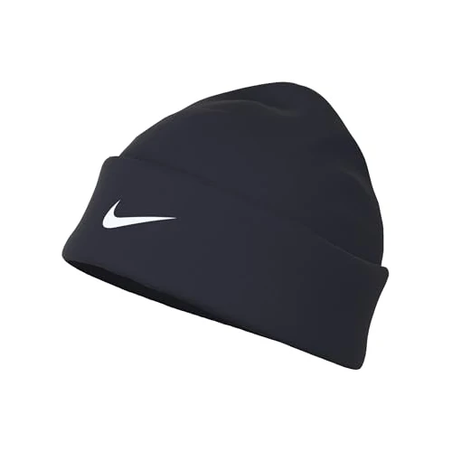 Offre limitée : Nike Mixte U NK DF Peak SC P TM Beanie Hat, Obsidian/White, Taille Unique EU de 16.89 € à 15.20 € (10% de remise)