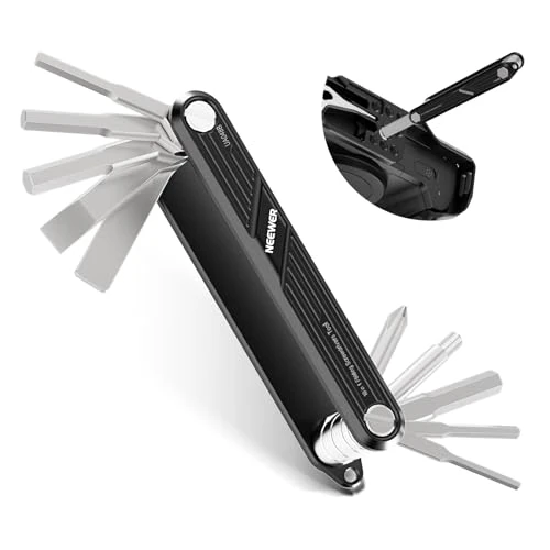 Limited-time offer: NEEWER 10 in 1 Multifunctional Foldable Screwdriver Tool Set: 4 Screwdrivers, 6 Hex Keys, Pocket Tool, Compatible with SmallRig Camera Cage Rig Tripod QR Plate, UA048B Black from $20.99 to $18.99 (save 10%)