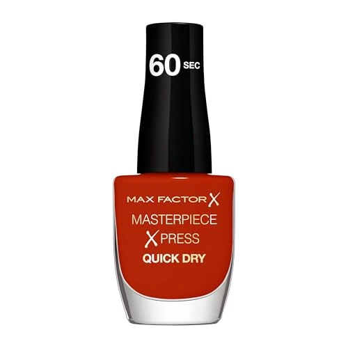 Offerta a tempo: Max Factor, Smalto Unghie Masterpiece Xpress, Formato 8 ml, Colore 455 Sundowner - 3% da 3.20 € a 3.10 €