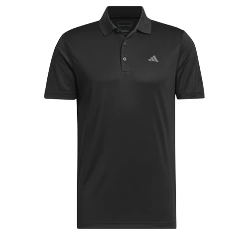 Adidas Homme Core Adidas Performance Primegreen Polo Shirt, Black, XS