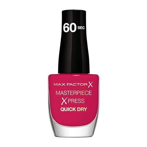 Offerta a tempo: Max Factor, Smalto Unghie Masterpiece Xpress, Formato 8 ml, Colore 250 Hot Hibiscus - 70% da 6.00 € a 1.80 €