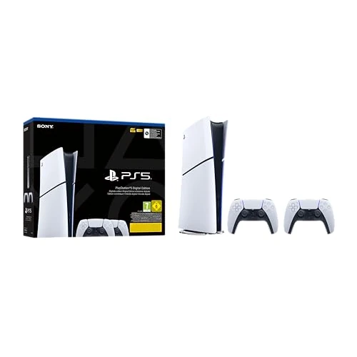 Limited-time offer: PlayStation®5 (Digital Edition) Bundle mit zweitem DualSense™ Wireless-Controller from 435.99 GBP to 435.99 GBP (save 0%)
