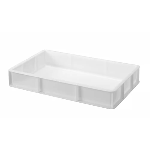 Offerta a tempo: HENDI Cassetta per lievitazione pizza e pane GN 1/1, contenitore per alimenti impasto, impilabile, senza coperchio, cassetta portaimpasto, senza BPA, 530x325x(H)90mm, HDPE - 27% da 20.51 € a 14.98 €