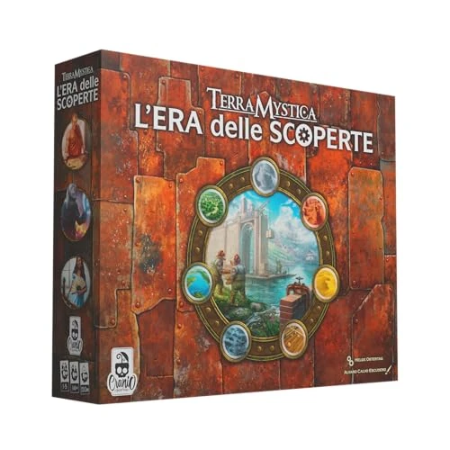 Oferta limitada: Cranio Creations - Terra Mystica La Era De Los Descubrimientos, Un Juego Independiente Ambientado En El Universo De Terra Mystica, Edición en Italiano de 58.37 € a 58.37 € (ahorro 0.00%)