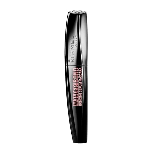 Offerta a tempo: Rimmel – Mascara Wonder'Bond – Siero fortificante bonding – Volume – 001 Nero - 8% da 7.98 € a 7.31 €