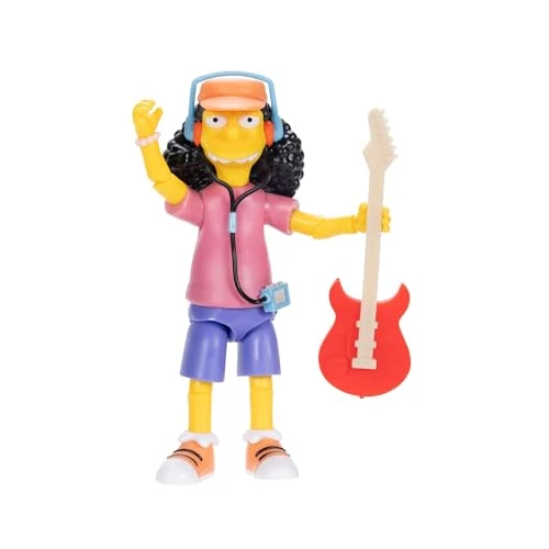 Offre limitée : Les Simpsons Collection - Figurine Articulée Otto - Accessoire Guitare Électrique Inclus - Taille 12,7 cm - Idéal pour Collectionneurs - Cadeau Parfait pour Enfants Dès 3 Ans - SKU: JKP-12345 de 29.03 € à 29.03 € (0.00% de remise)