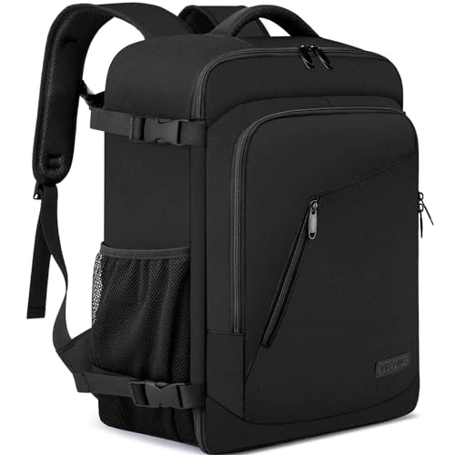 Offerta a tempo: Zaino da Viaggio 45x36x20 per Easyjet Bagaglio a Mano Aereo 30L Borsa da Cabina per Uomo Donna 15.6 Pollici Zaino Porta PC con Caricatore USB per Trekking Nero - 17% da 32.99 € a 27.53 €