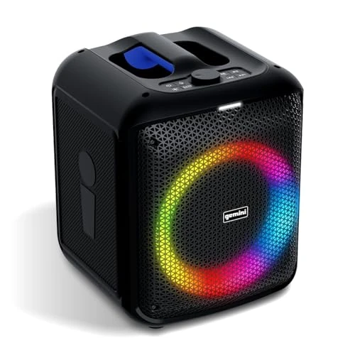 Offre limitée : Série Gemini Sound GGO – Enceinte Bluetooth portable GGO-650L – Modèles 100W & 200W, Eclairage festif à LED, Appairage TWS, Micro sans fil, Batterie rechargeable, USB, AUX, Autonomie de 10h de 107.00 € à 107.00 € (0.00% de remise)