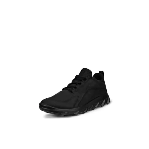 Offerta a tempo: ECCO Men's MX M Sneaker, Nero, 12.5 UK - 30% da 130.00 € a 91.00 €