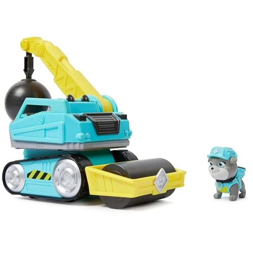 Oferta limitada: Rubble & Crew - Pack Tractor Demolición y Figura Motor - Patrulla Canina Juguetes - Juguetes Niños 3 años + - Regalo Niño 3 años + de 21.99 € a 19.75 € (ahorro 10%)