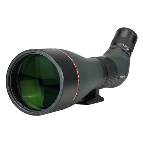 Svbony SA401 APO Lunety Obserwacyjne, 25-75x100mm Apochromatyczny Podwójny Obiektyw ED FMC, Digiscoping Kompatybilny z Kamerą Wi-Fi SC001, IPX7 Wodoodporny Dla Ptaków Oglądania, Strzelanie do Celów