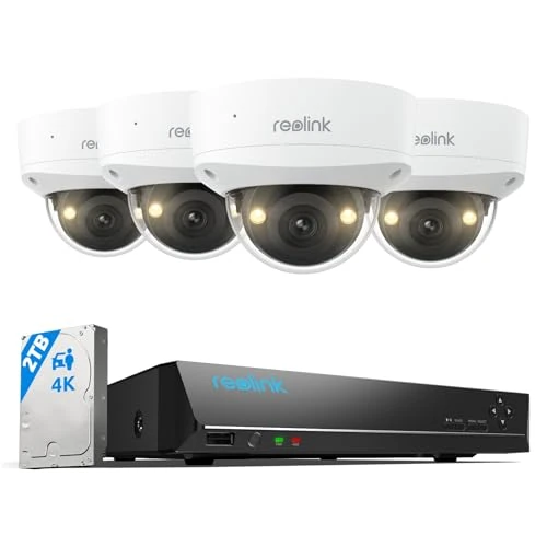 Oferta ograniczona: Reolink 4K PoE System 8 kanałów, Ochrona IK10, Kolorowa Noktowizja, Wbudowany Dysk Twardy 2TB, Wykrywanie Ludzi/Pojazdów/Zwierząt, Dwukierunkowe Audio, Reflektory, Wodoodporność IP67, RLK8-800V4. z 3019.99 PLN na 3019.99 PLN (zniżka 0%)