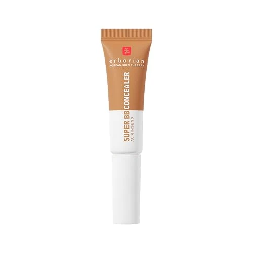 Tijdelijke aanbieding: Erborian - Super BB CONCEALER - Hoge dekkende concealer verrijkt met Niacinamide en SPF 25 - Hydraterende oogcorrector, natuurlijke afwerking - Koreaanse cosmetica - Caramel 10 ml van 37.87 € naar 37.87 € (0.0% korting)