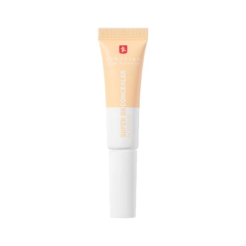 Offerta a tempo: Erborian - Super BB Concealer – Correttore ad alta copertura arricchito con Niacinamide e SPF 25 - Correttore per gli occhi idratante, finitura naturale – Trattamento cosmetico coreano - Nude 10ml - 49% da 33.00 € a 16.70 €