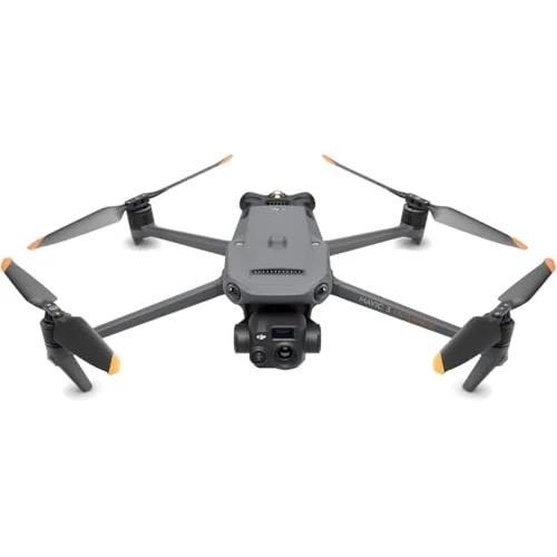 DJI Combo Mavic 3T Worry-Free Base - Drone con termocamera 640×512, fotocamera grandangolare con CMOS da 1/2, autonomia di 39 min, posizionamento a livello centimetrico con RTK e altoparlante, C2