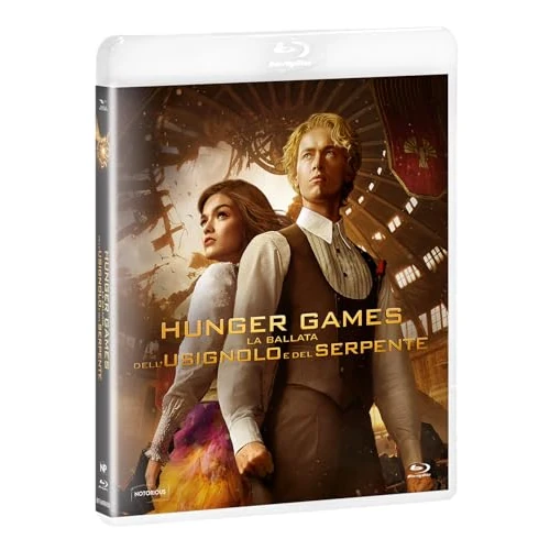 Blu-Ray Hunger Games: La Ballata Dell'Usignolo E Del Serpente