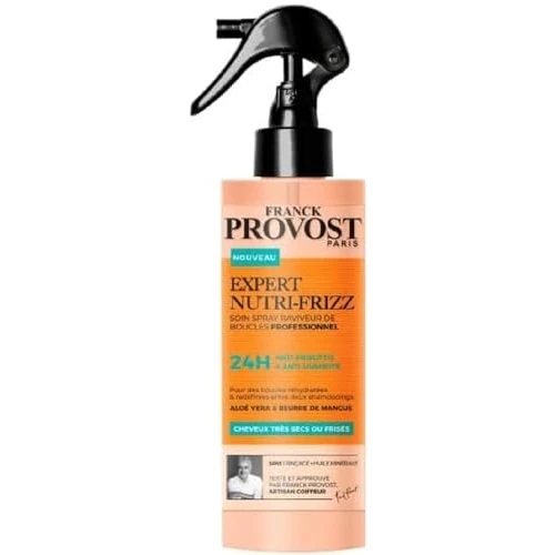 Offerta a tempo: Franck Provost F. Provost - Spray senza risciacquo senza solfato Expert Nutri-Frizz 190 ml - 56% da 16.98 € a 7.55 €