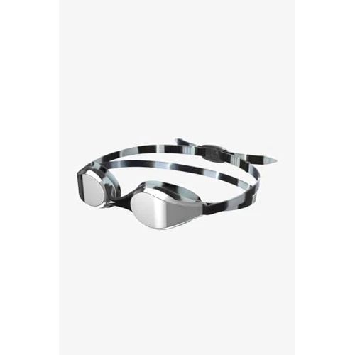 Offerta a tempo: Speedo Hyper Flyer Mirror Occhialini da nuoto per Unisex Bambini, Grigio, One Size - 0.00% da 14.82 € a 14.82 €