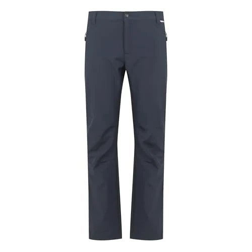 Offre limitée : Regatta Geo II Pantalon de Marche Softshell pour Homme Bleu Marine, Bleu Marine, 38 W de 36.79 € à 36.79 € (0.00% de remise)