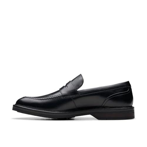 Zeitlich begrenztes Angebot: Clarks Aldwin Limit Mens Navy Leather, 8.5 von 110.00 € auf 110.00 € (0.00% Rabatt)