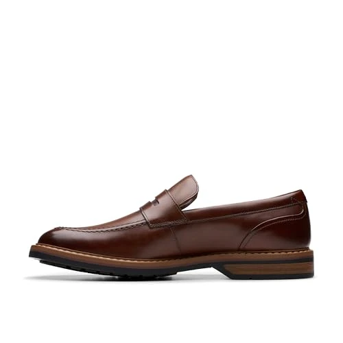 Tijdelijke aanbieding: Clarks Aldwin Step Mens Mid Tan Lea, 10 van 109.95 € naar 109.95 € (0.00% korting)