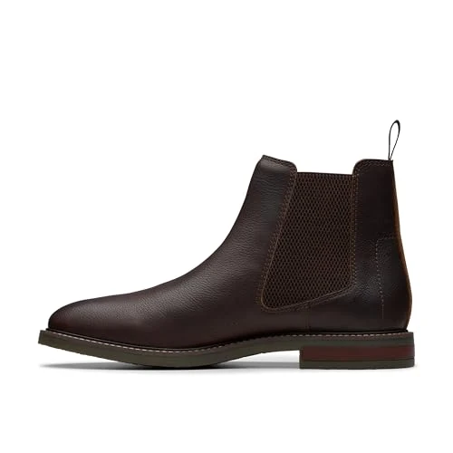 Limited offer: Clarks Men's Jaxen Easy Chelsea Boots from 110.00 EUR to 79.46 EUR (save 28%)