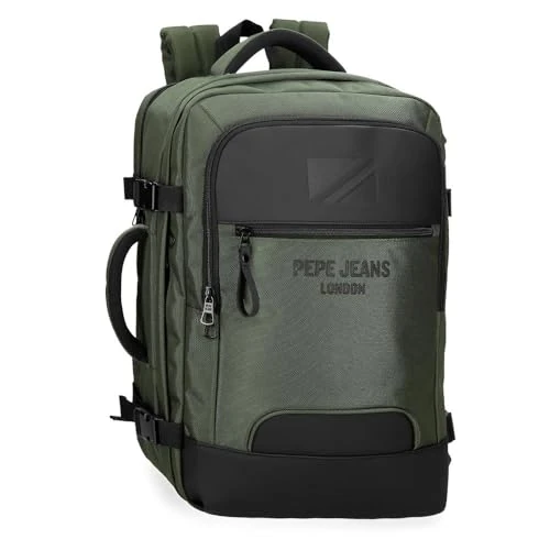 Pepe Jeans BROMLEY BACKPACK 24 MILITARY GREEN Men 000