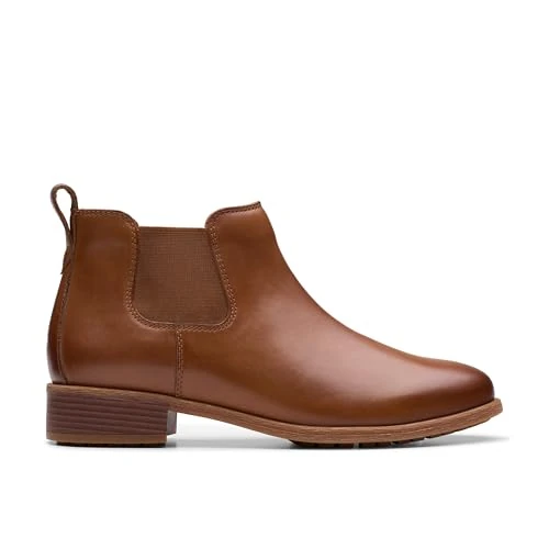 Oferta limitowana: Clarks Havisham Top Womens Tan Leather, 3 z 394.99 zł na 394.99 zł (oszczędź 0.00%)