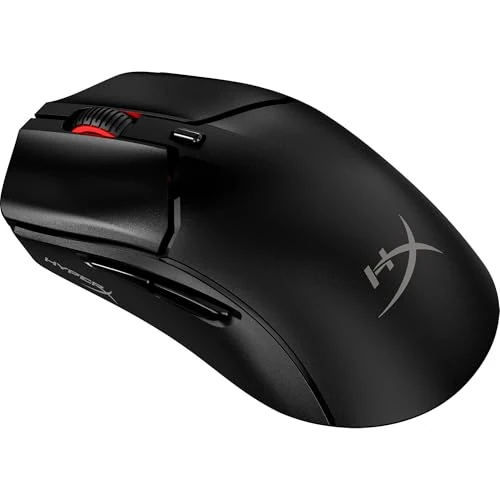 Offre limitée : HyperX Pulsefire Haste 2 Mini Wireless, Souris Gaming sans Fil Ultra Légère 59 g, Capteur HyperX 26K Jusqu’à 26 000 DPI, Double Connexion sans Fil 2.4 GHz et Bluetooth, Autonomie Jusqu’à 100h, Noir de 79.99 € à 69.99 € (13% de remise)