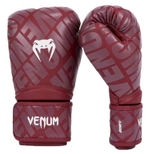 Oferta limitada: Venum Contender 1.5 XT Guantes de Boxeo - Burdeos/Blanco - 12 Oz de 44.99 EUR a 31.49 EUR (ahorro 30%)