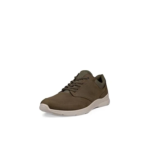 Offerta a tempo: ECCO Men's Irving Sneaker, Asfalto, 46 EU - 20% da 120.00 € a 96.00 €